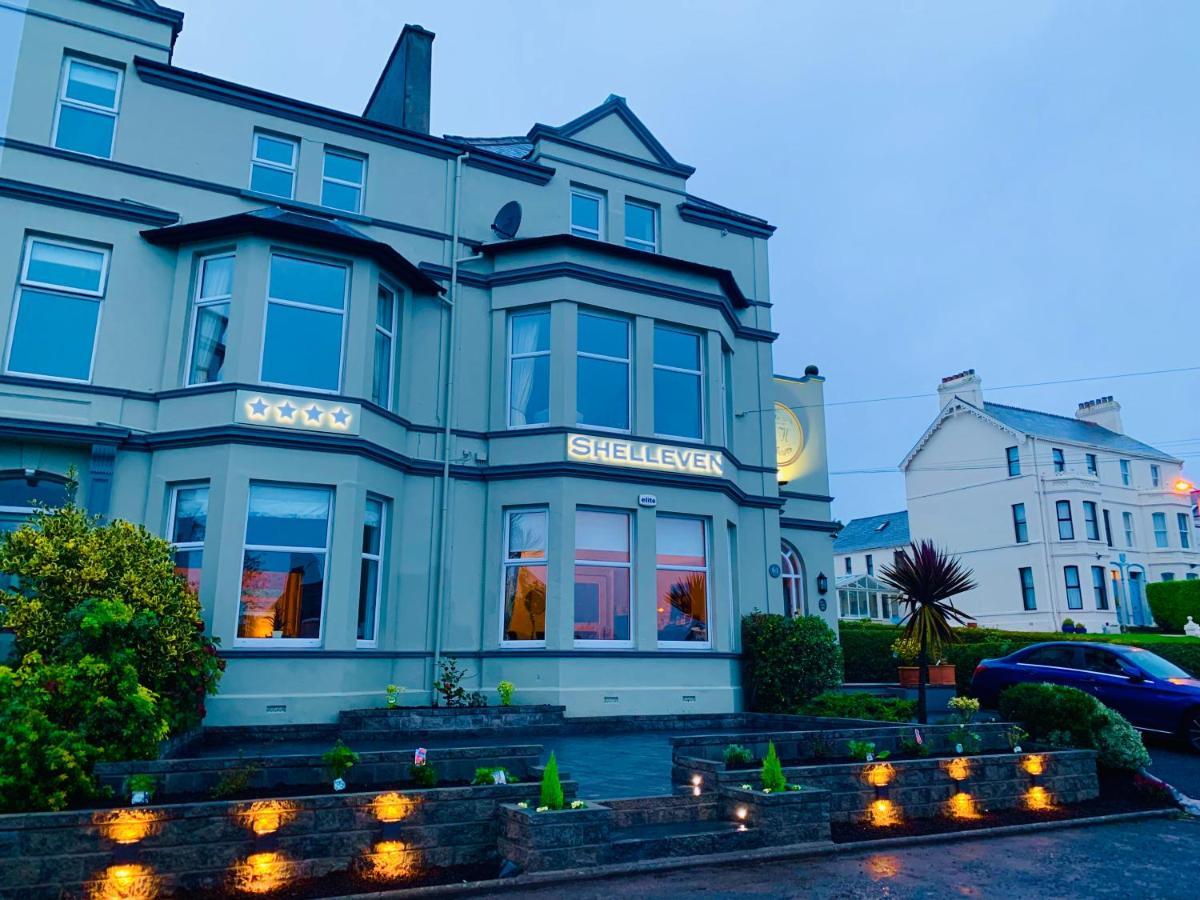 Shelleven Guest House บังกอร์ ภายนอก รูปภาพ