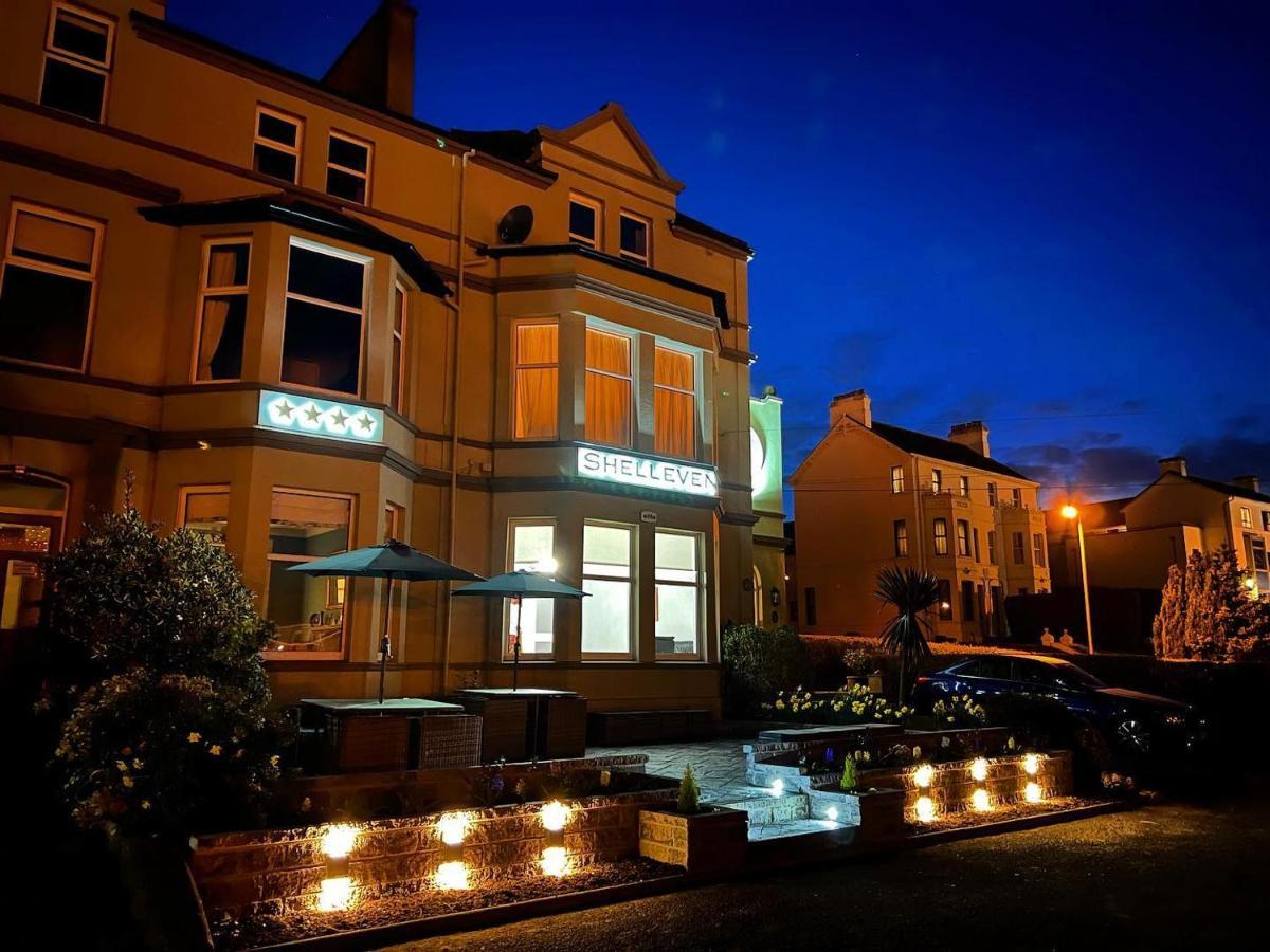 Shelleven Guest House บังกอร์ ภายนอก รูปภาพ
