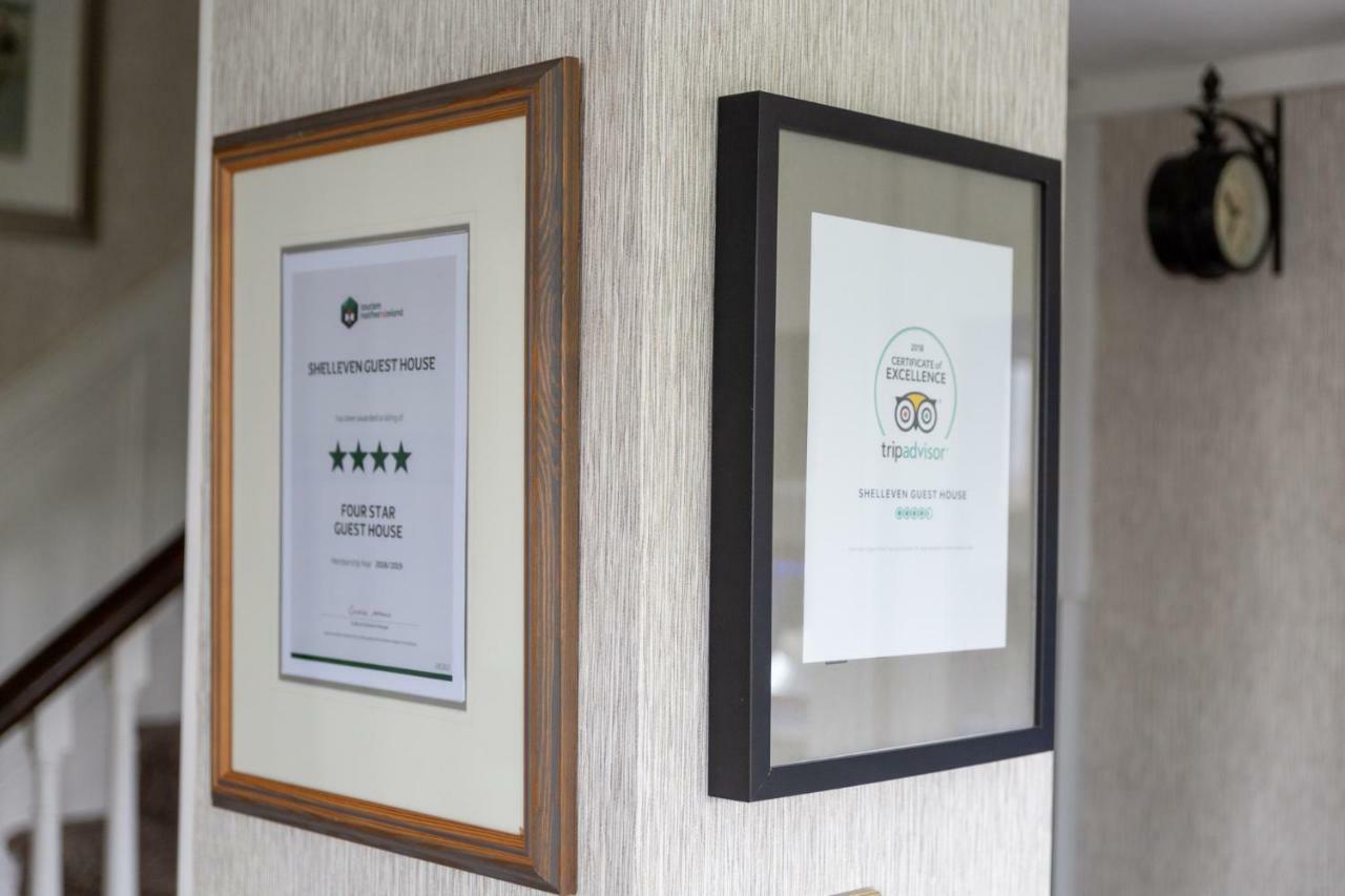 Shelleven Guest House บังกอร์ ภายนอก รูปภาพ